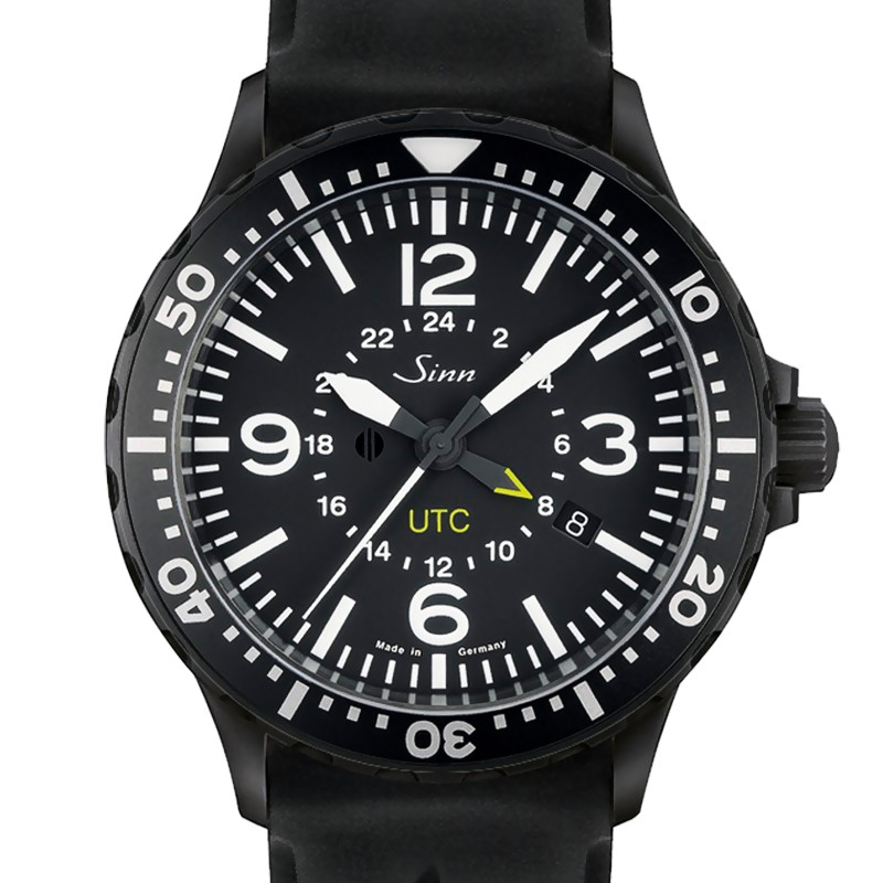 Montre 857 S UTC Flieger Silicone - Sinn