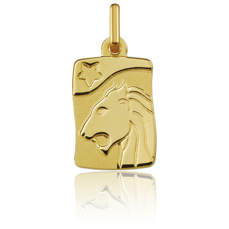 Pendentif lion or 18k Clearance