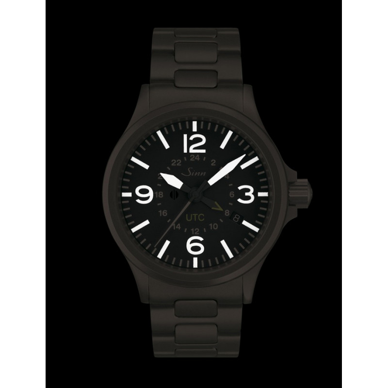 Montre 856 UTC Acier - Sinn