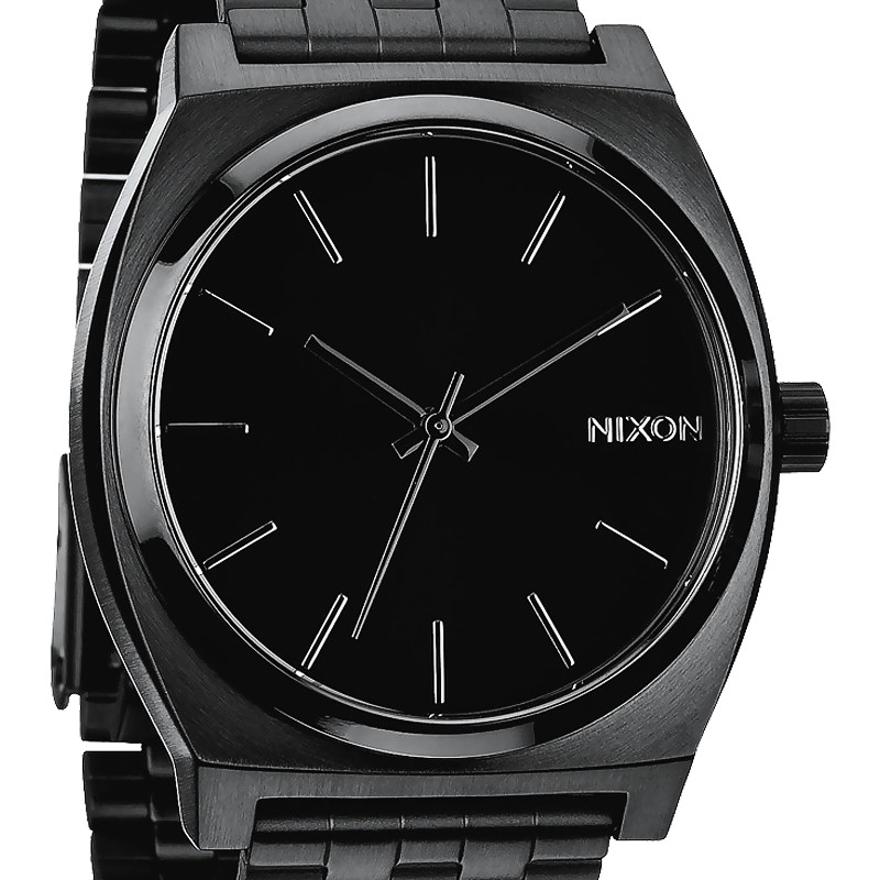 Montre The Time Teller All Black - A045 001 - NIXON