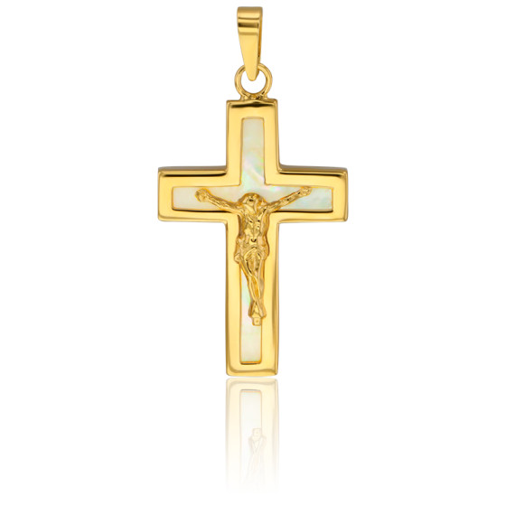 Pendentif croix christ Clearance