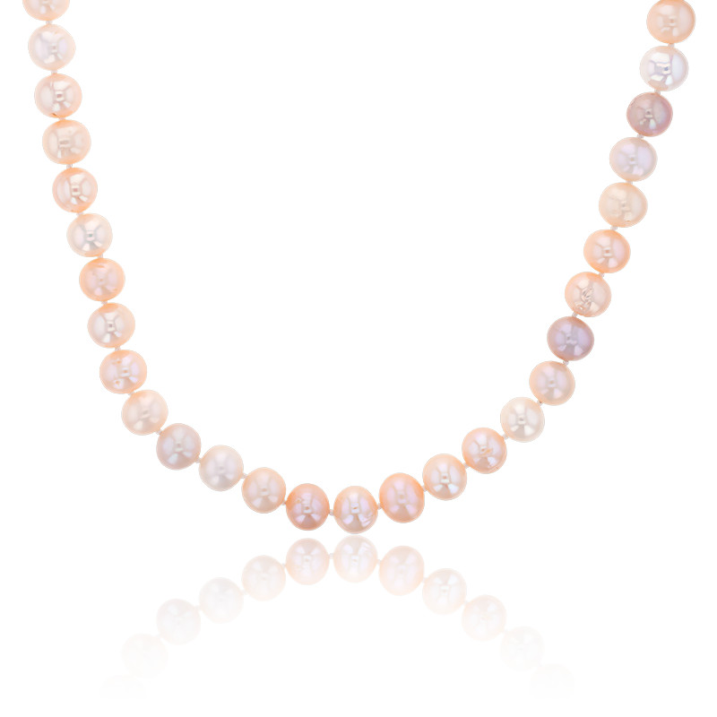 Collier Long Perle Rosé Misaki Ocarat