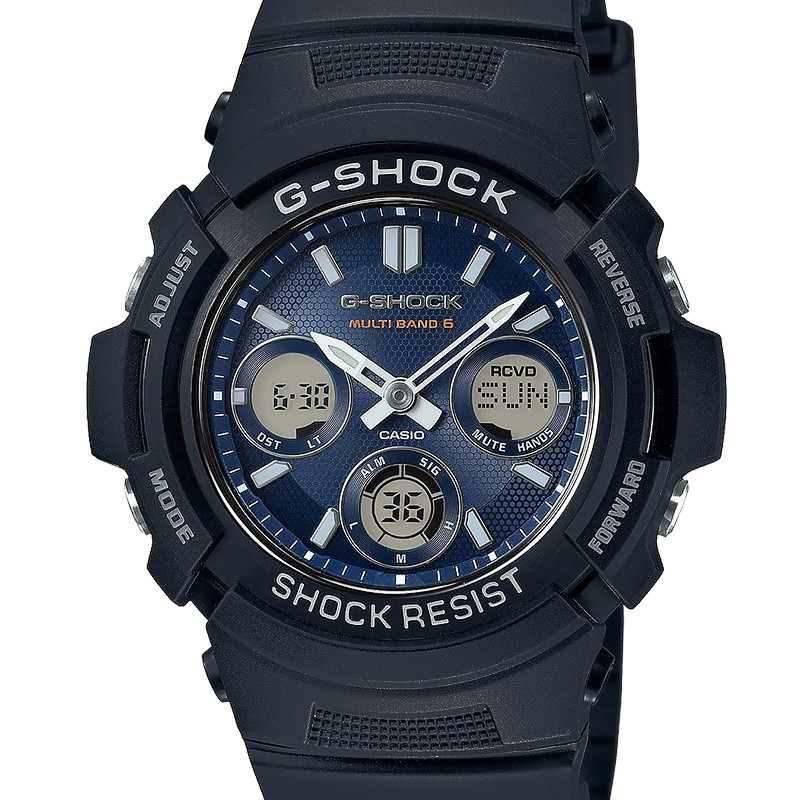 Montre AWG-M100SB-2AER - Casio G-Shock