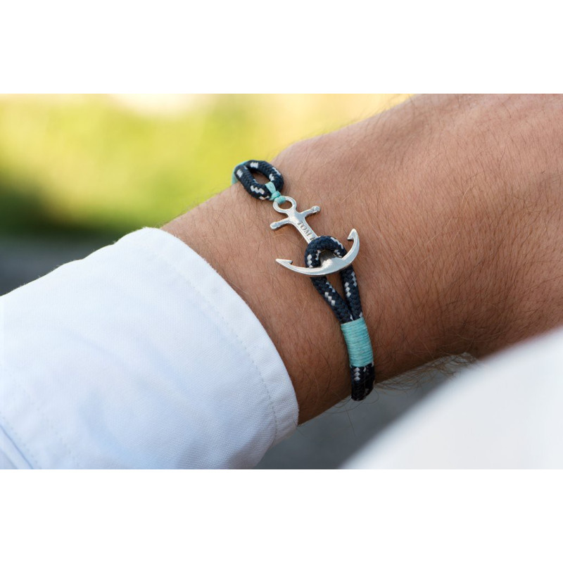 bracelet ancre femme