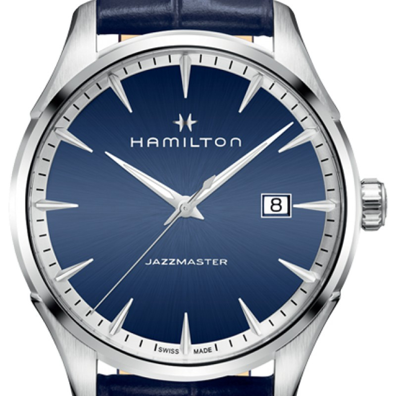 Montre Jazzmaster Gent Quartz H32451641 - Hamilton
