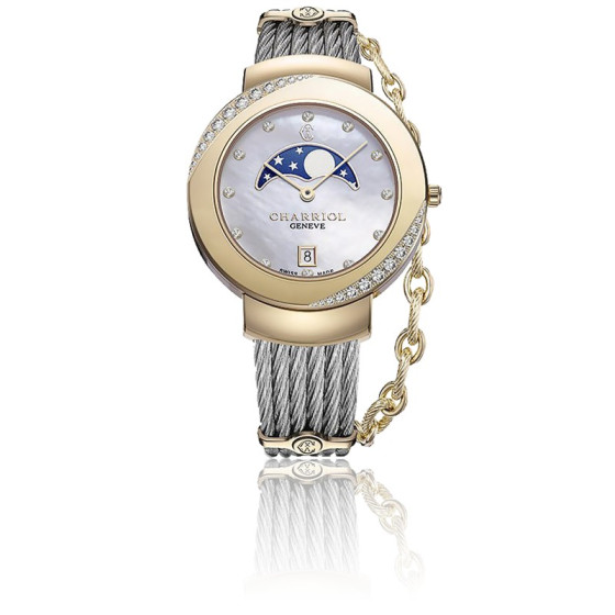 Montre charriol femme prix Outlet