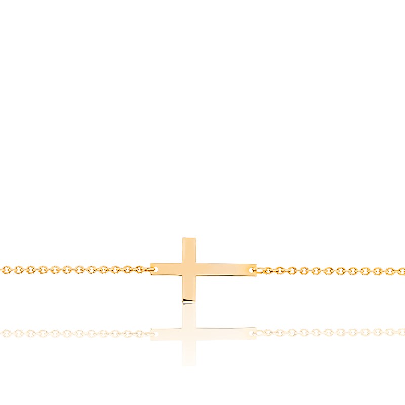 bracelet croix