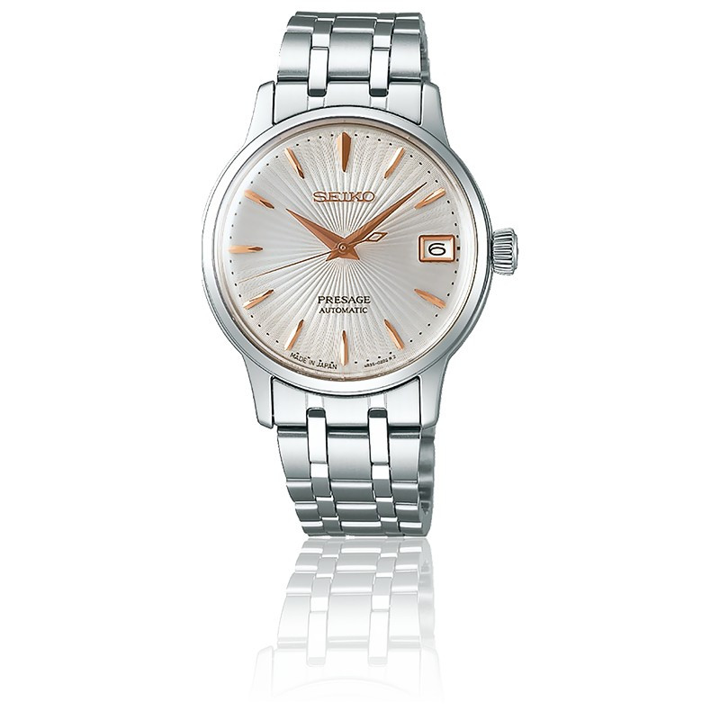 Achat de 2 Seiko pour Noël Montre-presage-cocktail-automatique-srp855j1-spritzer-seiko