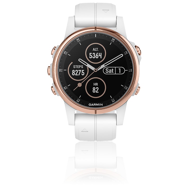 fenix 5s plus rose gold