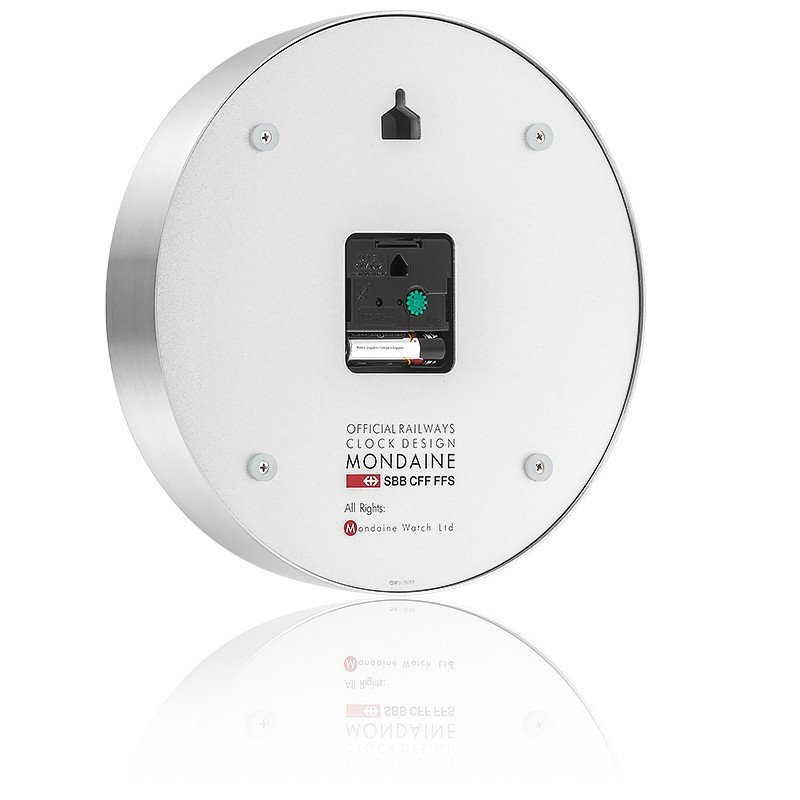 Horloge Mondaine CFF Smart Stop2go 25cm MSM.25S10 Mondaine Ocarat