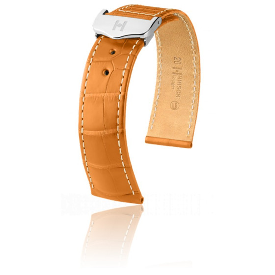 Explo II en 42 quel cuir choisir? Bracelet-voyager-selection-alligator-miel-mat-miel-mat-entrecorne-22-mm-chute-18-mm-hirsch