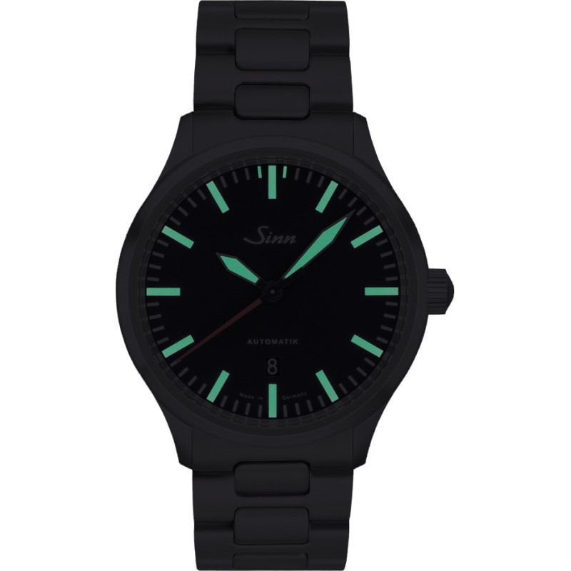 Montre Instrument 836 cuir - Sinn