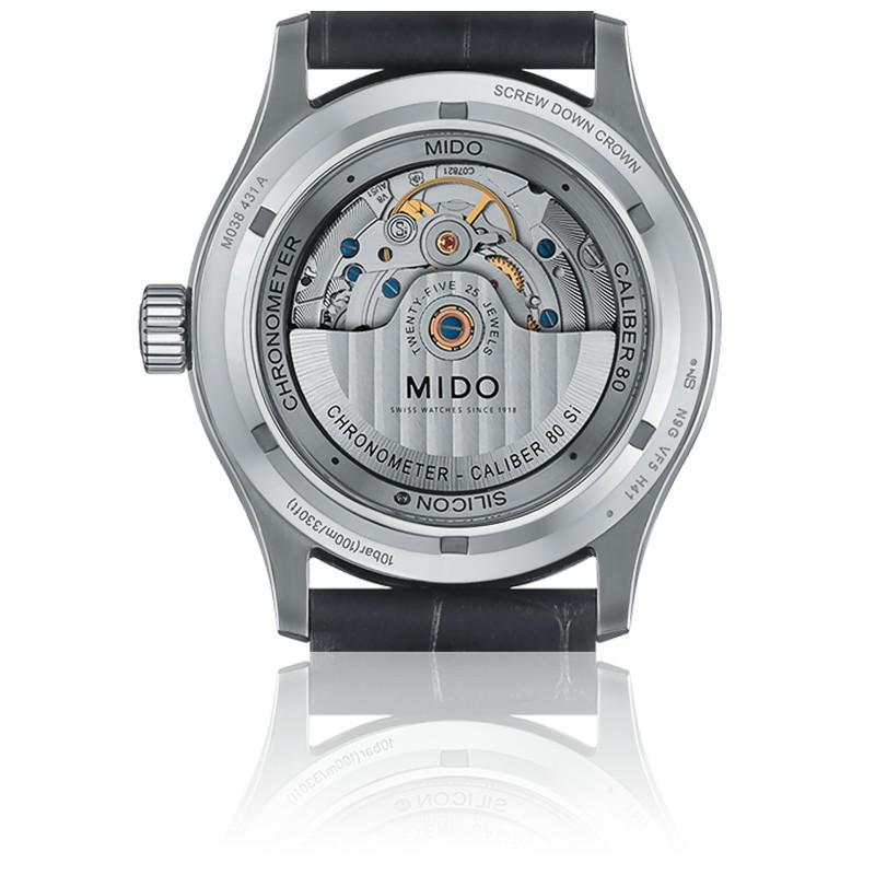 Montre Multifort Chronometer M038.431.16.031.00 - Mido