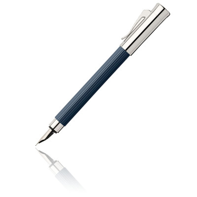 Stylo Plume Guilloche Anthra 146700 Graf Von Faber Castell Ocarat