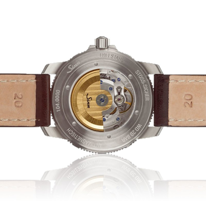 Montre Homme Bracelet Cuir 104 St Sa I A - Sinn