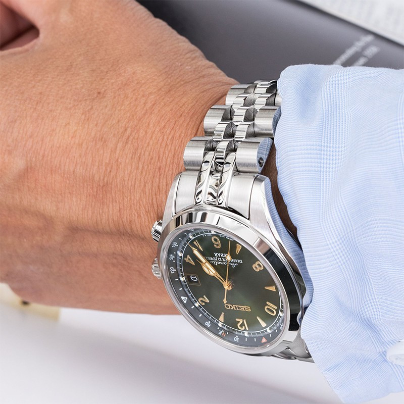 Bracelet de montre Angus SS201820B064 20mm - Strapcode