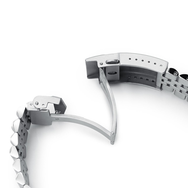 Bracelet de montre Super Jubilee SS201820B087 20mm - Strapcode