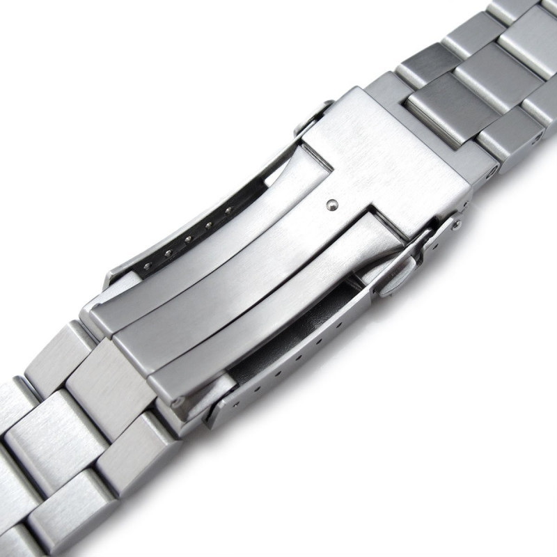 Bracelet de montre Hexad Oyster Submariner SS221805B066 22mm - Strapcode