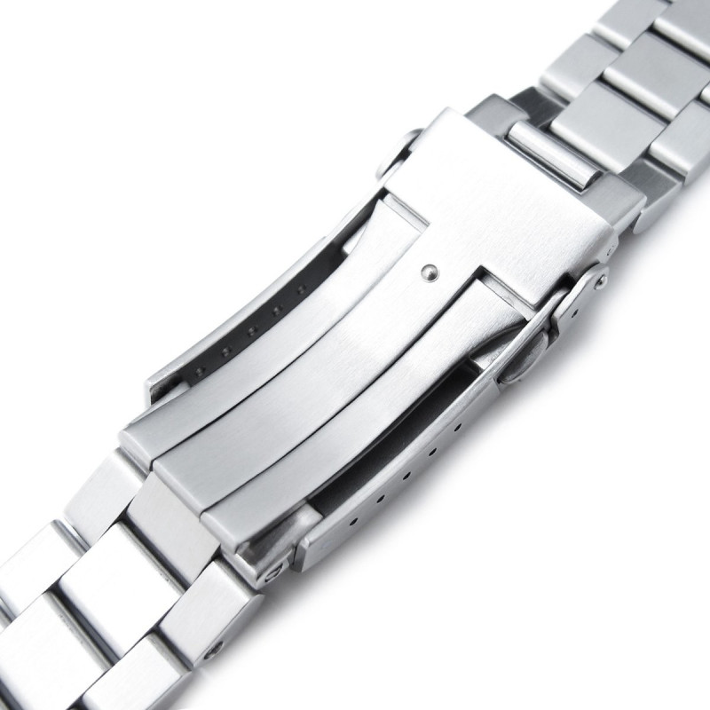 Bracelet de montre Hexad Oyster SS221820B056 22mm - Strapcode