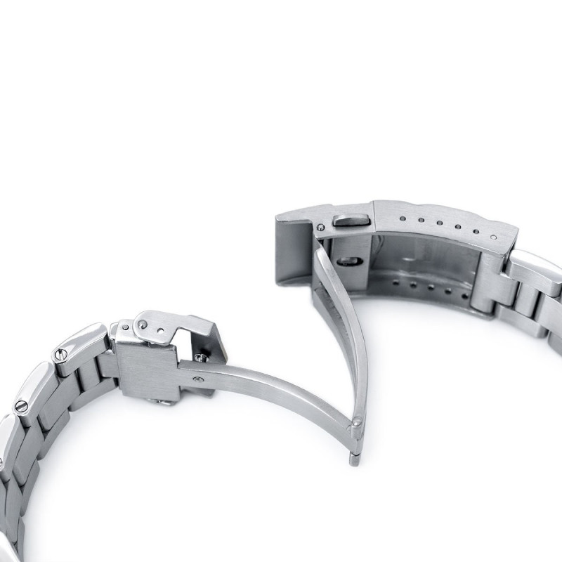 Bracelet de montre Super 3D Oyster Black Bay SS221805P2S069 22mm - Strapcode