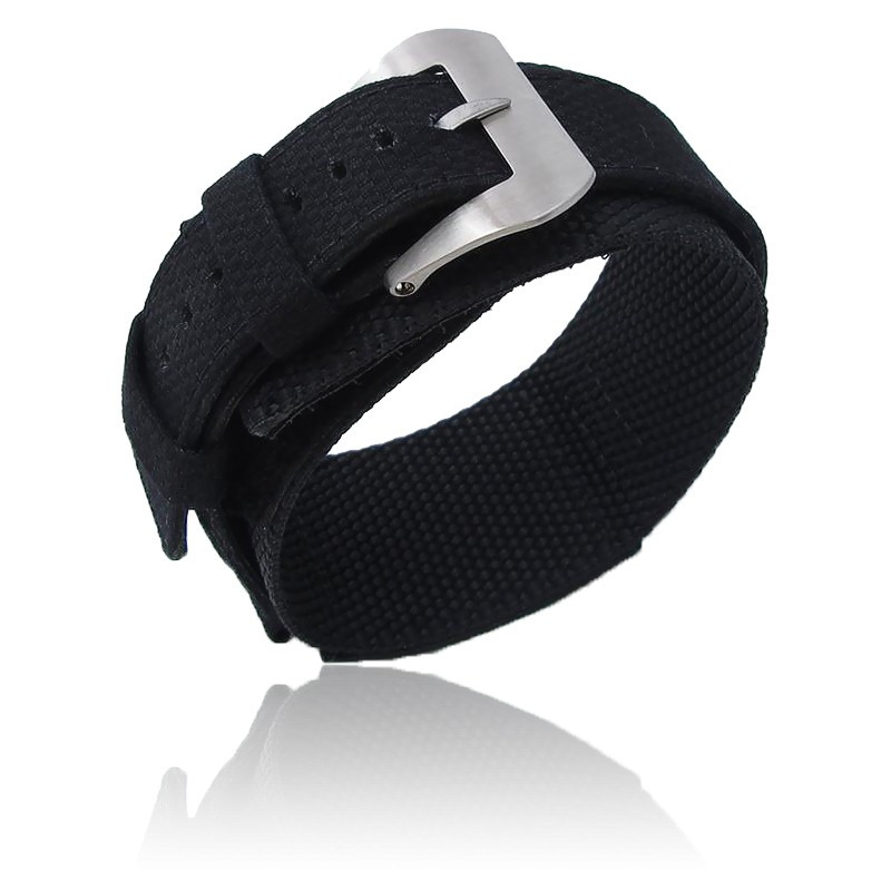 Bracelet de montre MiLTAT 24C24BPV09N9A28 24mm Strapcode Ocarat