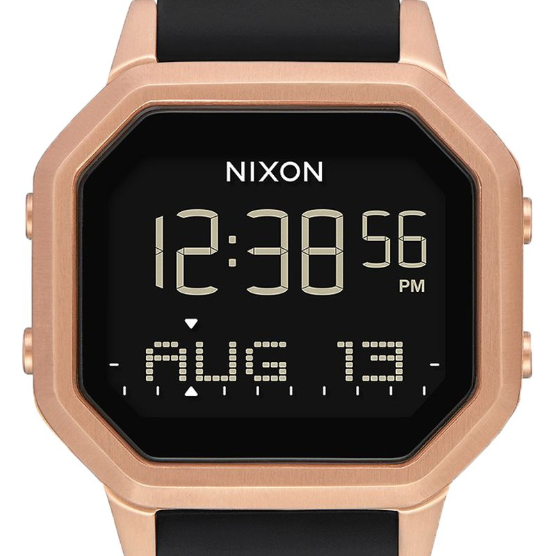Montre Siren SS Rose Gold/Black - A1211-1098 - NIXON
