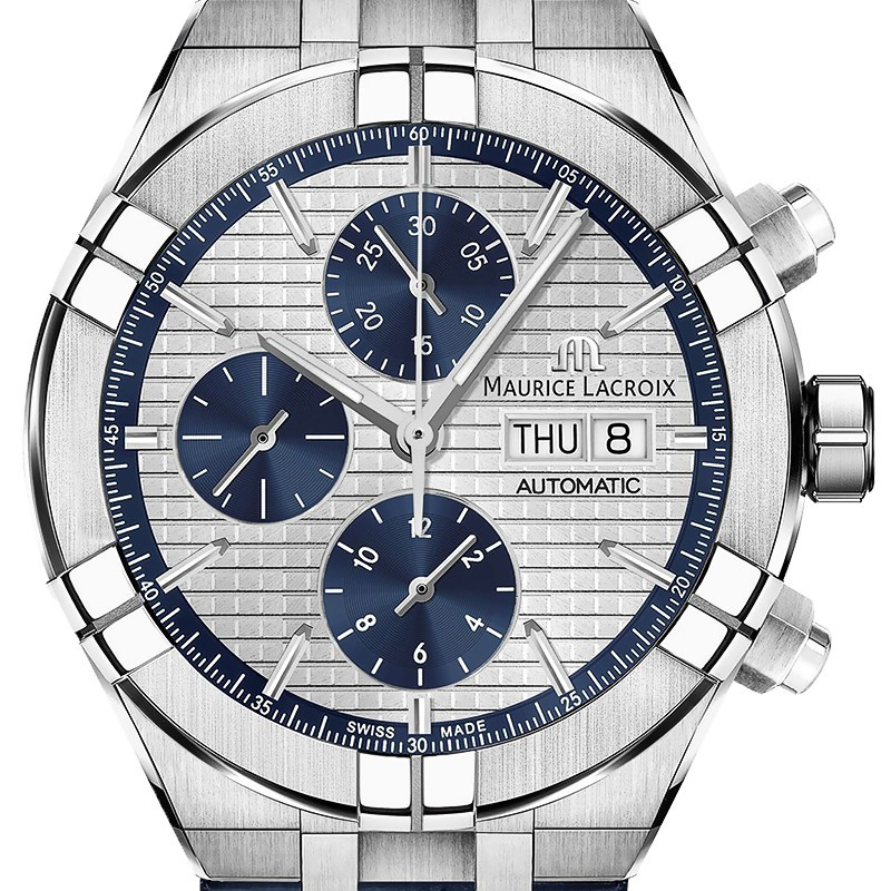 Montre AIKON Chronograph AI6038-SS001-131-1 - Maurice Lacroix