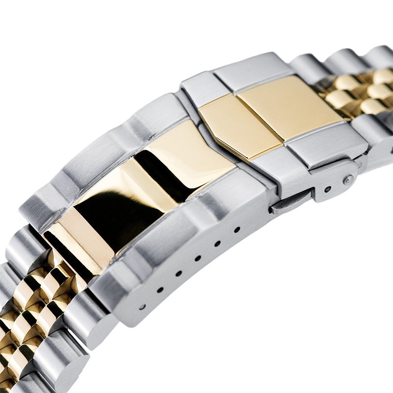 Bracelet Super Jubilee 20mm SS201805P2G087S Strapcode Ocarat