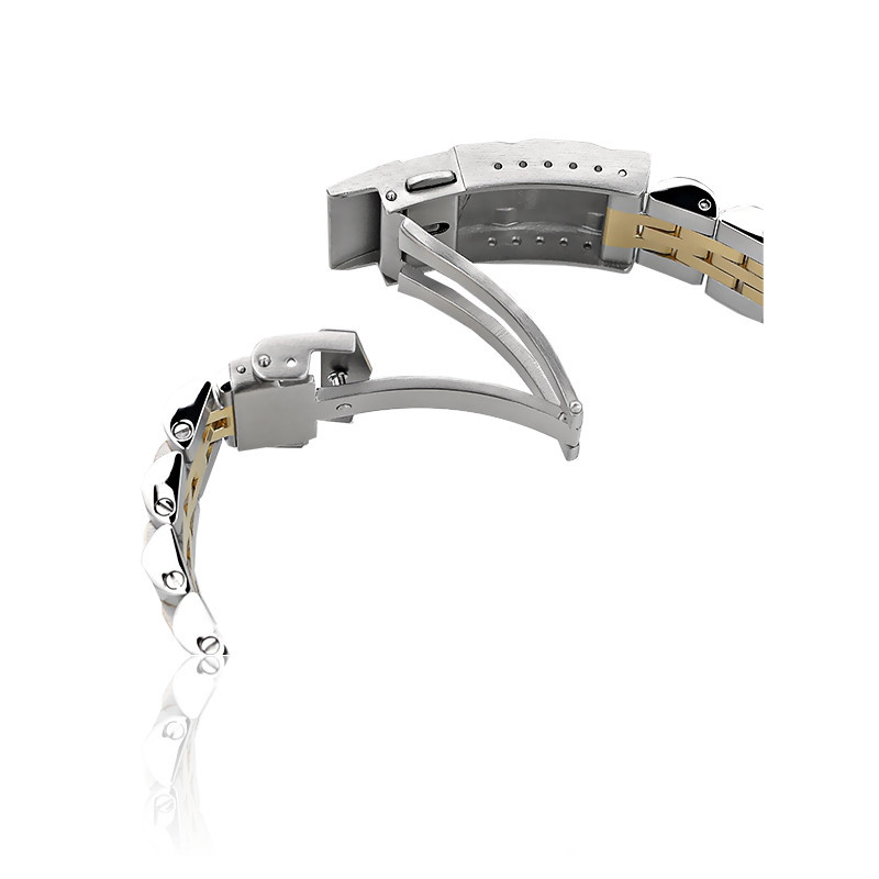 Bracelet de montre Angus Jubilee SARB017 SS201805P2G064 20mm - Strapcode