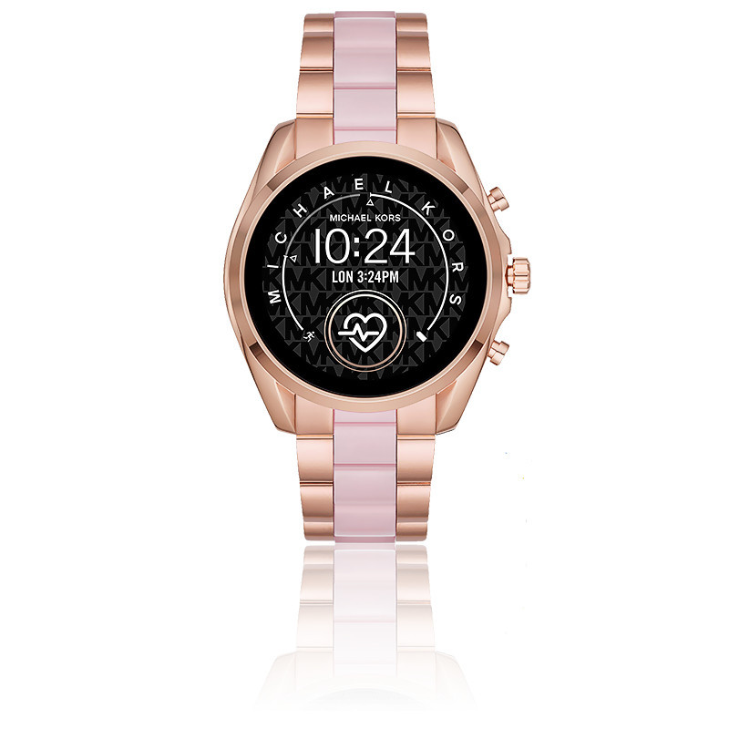 Montre connectée Bradshaw 2 or rose MKT5063 Michael Kors Ocarat