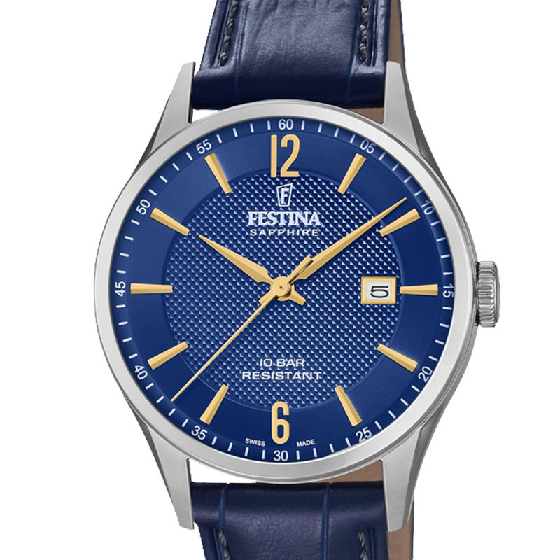 PROMO Montre Swiss Made Collection Homme F20007/3 - Festina Swiss Made OCARAT.COM BIJOUTERIE N°1