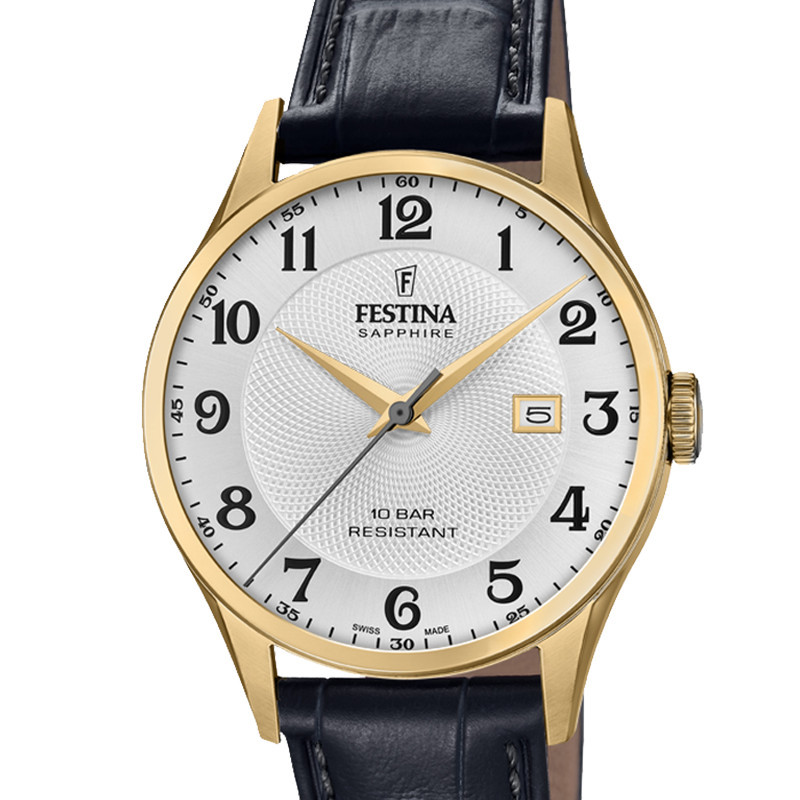 PROMO Montre Swiss Made Collection Homme F20010/1 - Festina Swiss Made OCARAT.COM BIJOUTERIE N°1