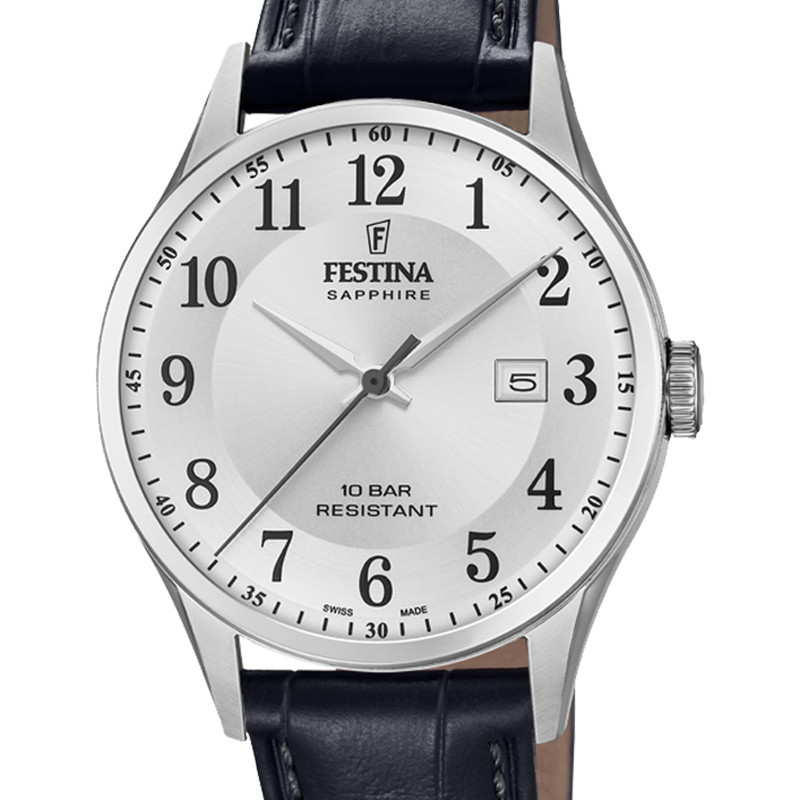 Montre Swiss Made Collection Homme F20007/1 - Festina Swiss Made