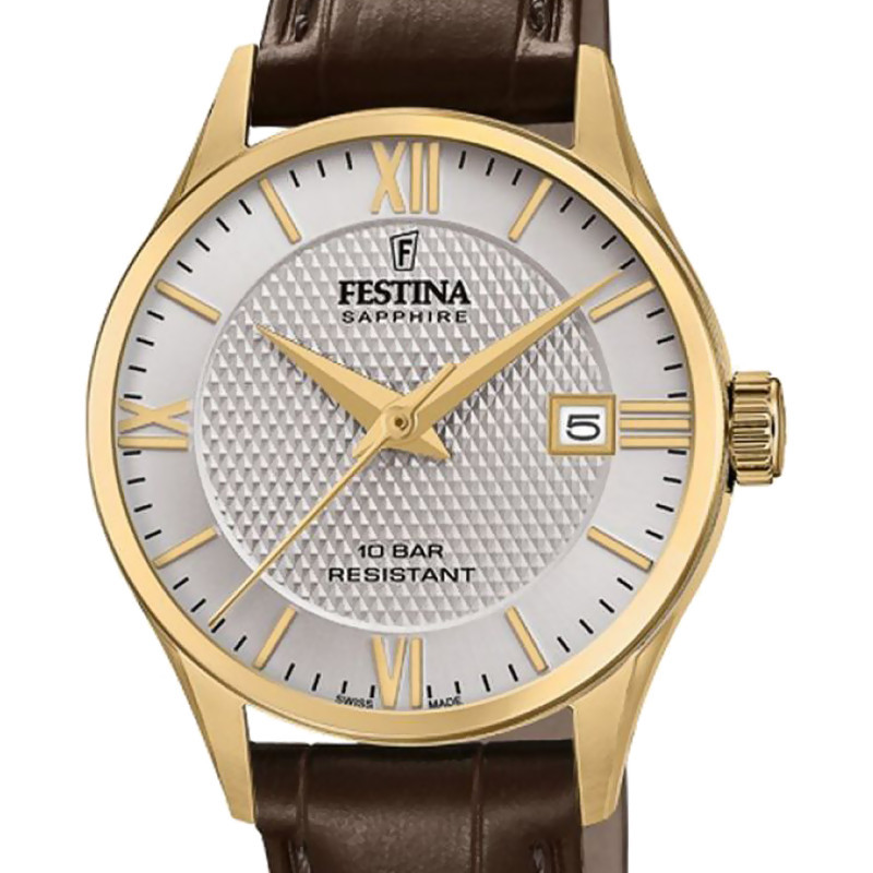 Montre Swiss Made Collection Femme F20011/2 - Festina Swiss Made