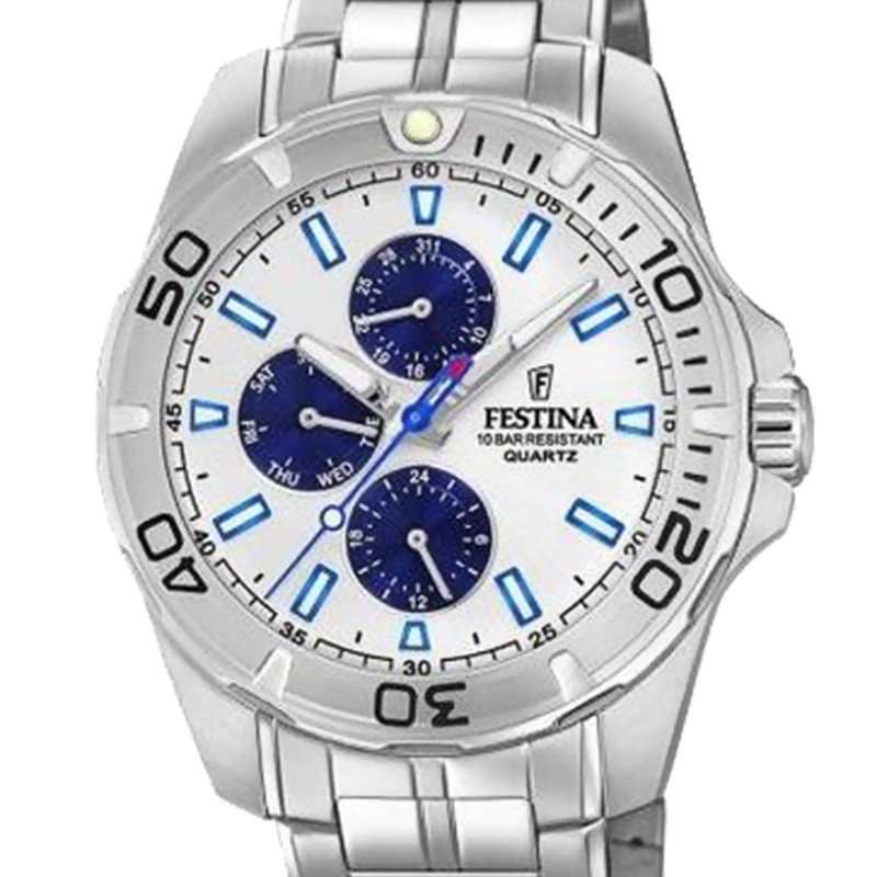 Montre Multifunction Gris F20445/1 - Festina
