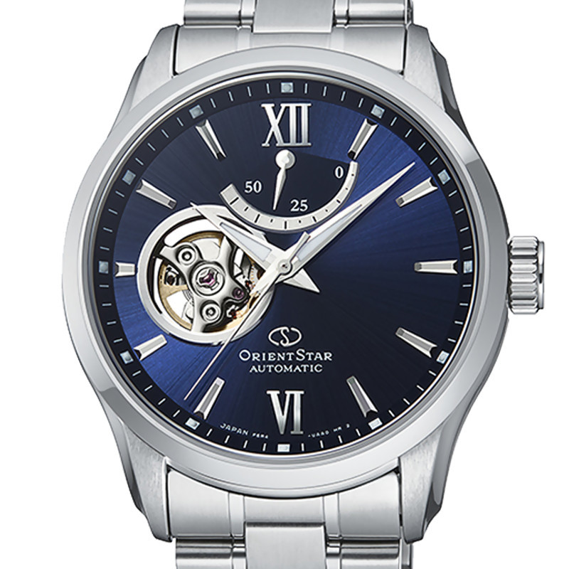 Montre Classic Power Reserve Automatic Open Heart RE-AT0001L00B - Orient Star