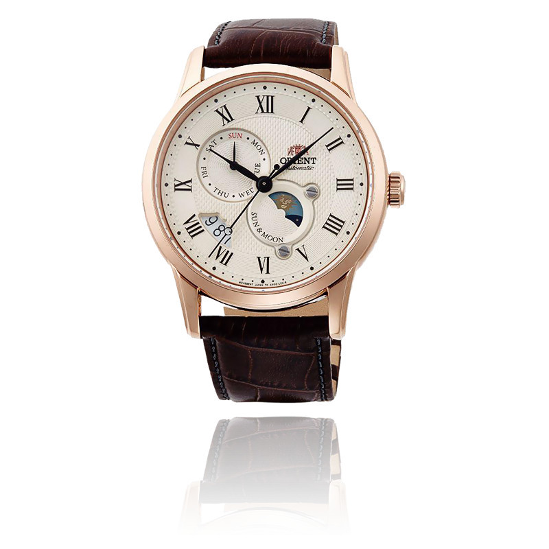 Premier achat - 400e Montre-mechanical-classic-sun-and-moon-fak00001y-orient