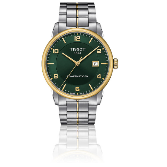 Montre tissot verte Clearance