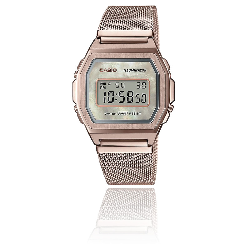 Casio montre rose gold Clearance