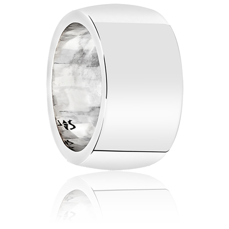 Bague Homme Jonc Classique Argent Orus Bijoux Ocarat