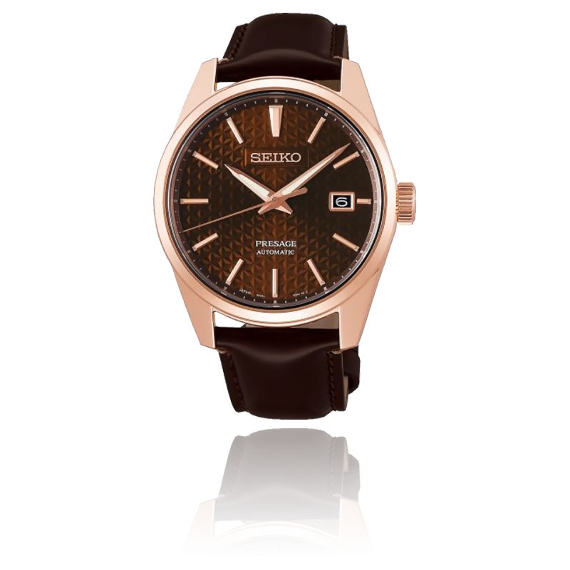 La Seiko Presage Sharp Edged ... Regardons-les de plus près ... Montre-auto-presage-spb170j1-seiko