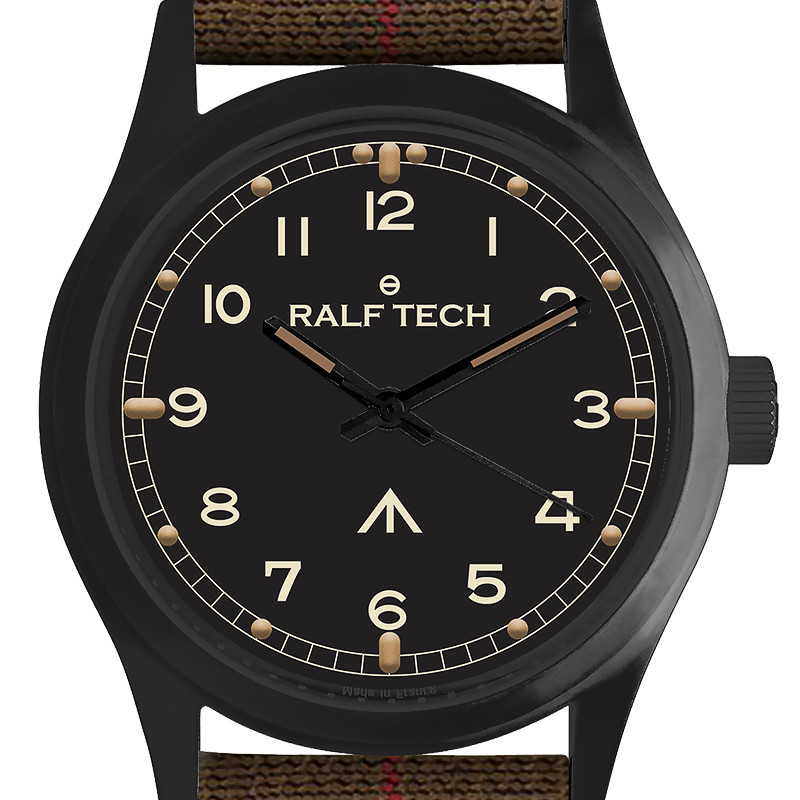 Montre Académie Automatic Black Veteran ACY 1202 - Ralf Tech