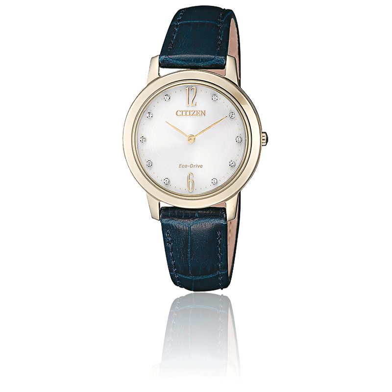Montre Femme Eco Drive Ex1493 13a Citizen Ocarat