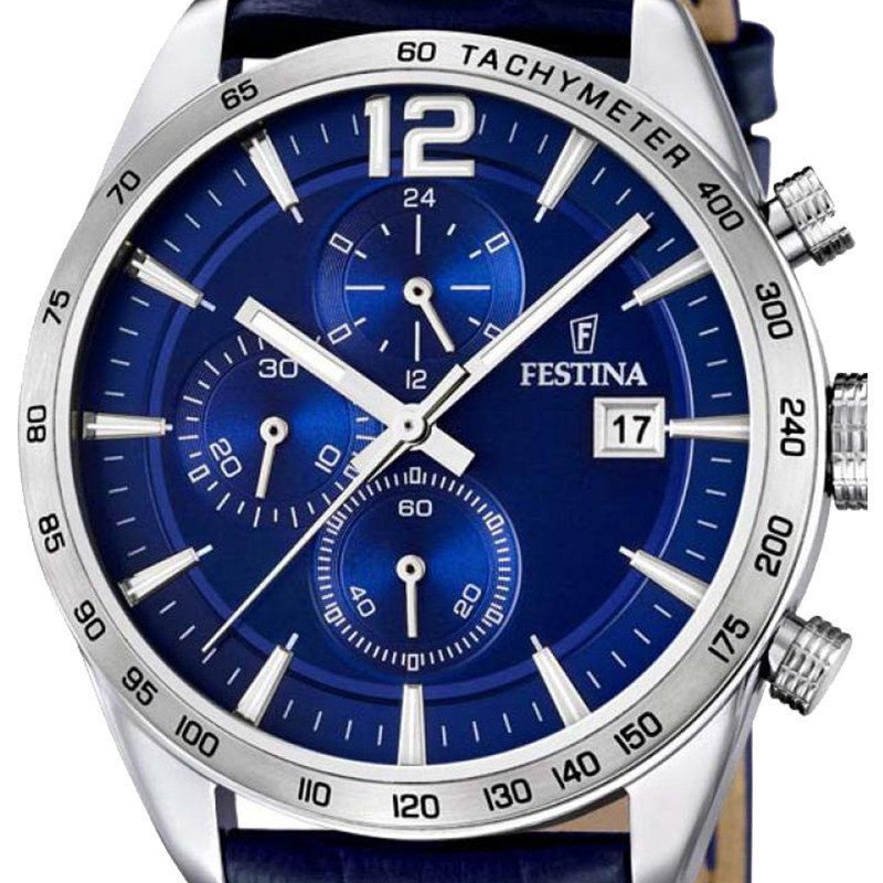 Montre Timeless Chronographe F16760/3 - Festina