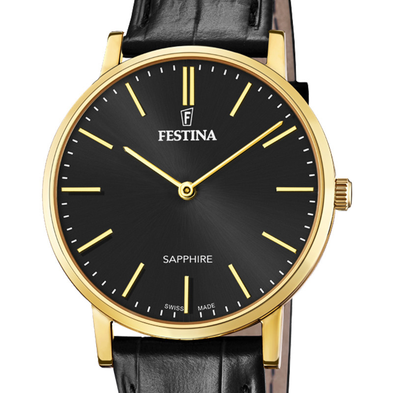 Montre Swiss Made Homme F20016/3 - Festina Swiss Made