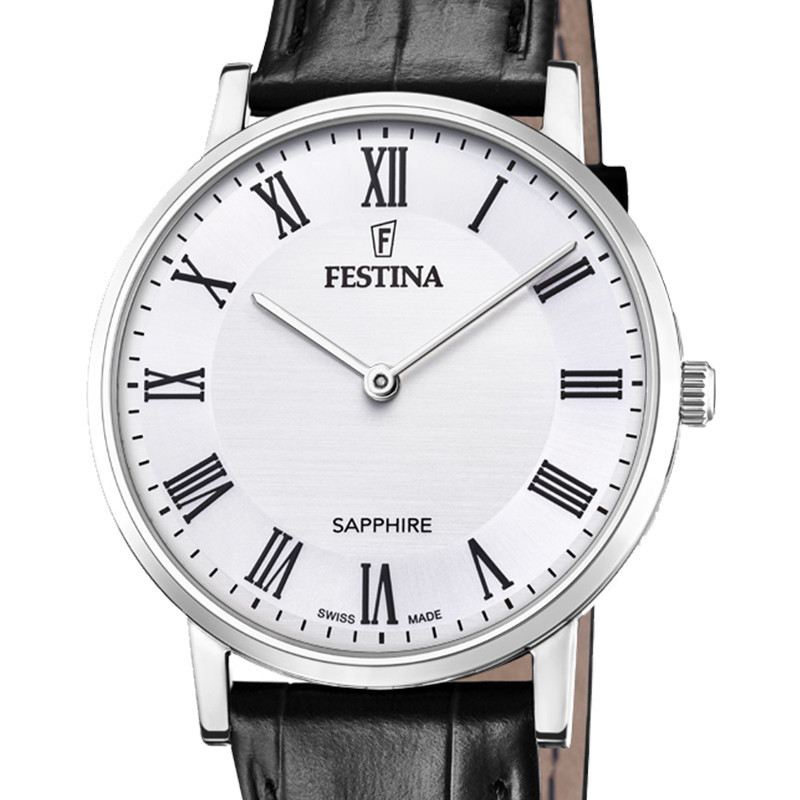 Montre Homme Swiss Made F20012/2 - Festina Swiss Made