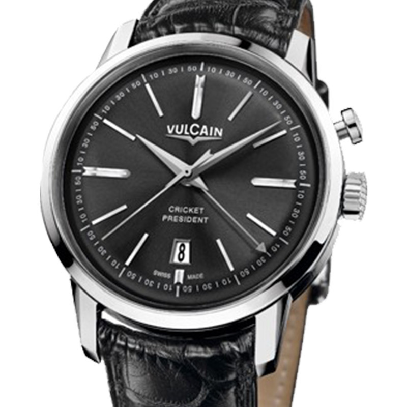 Montre homme 50's Presidents Tradition Cricket 160151A00.BAL101 - Vulcain
