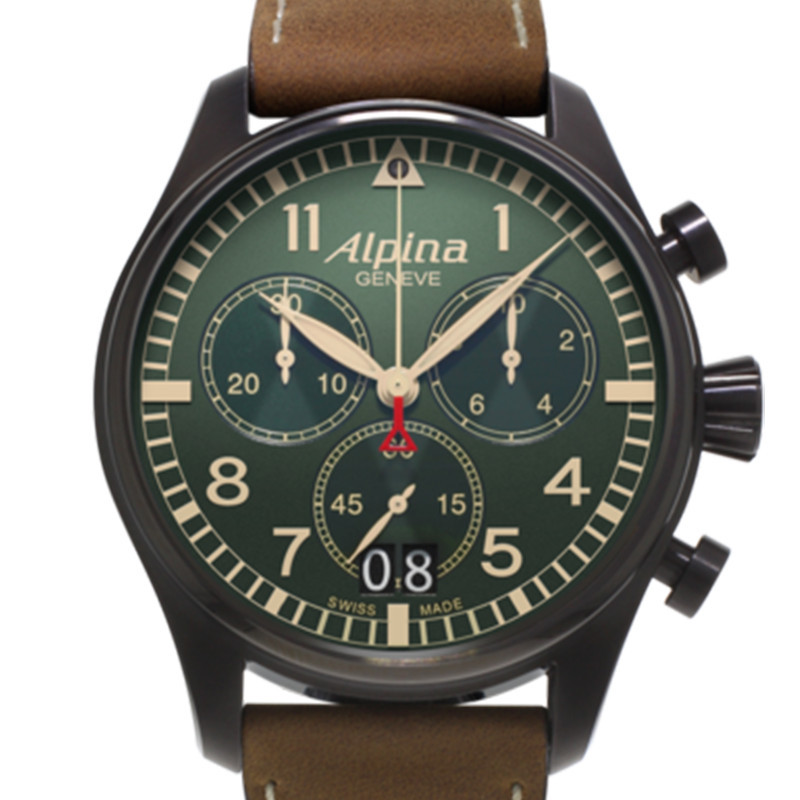 PROMO Montre AL-372GR4FBS6 Startimer pilot Chronograph - Alpina OCARAT.COM BIJOUTERIE N°1