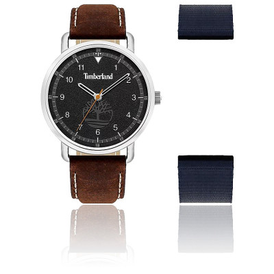 montre timberland homme cuir