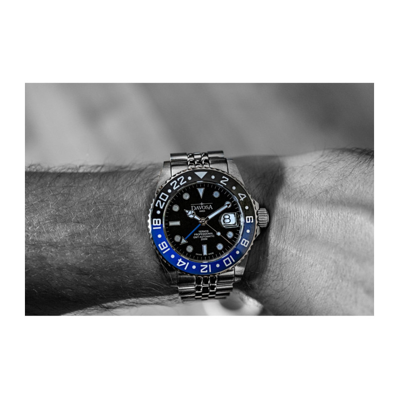 Montre Ternos Professional GMT Pentalink 161.571.04 - Davosa